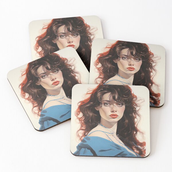 Item preview, Vibrant Vixen designed and sold by Retro Type.
