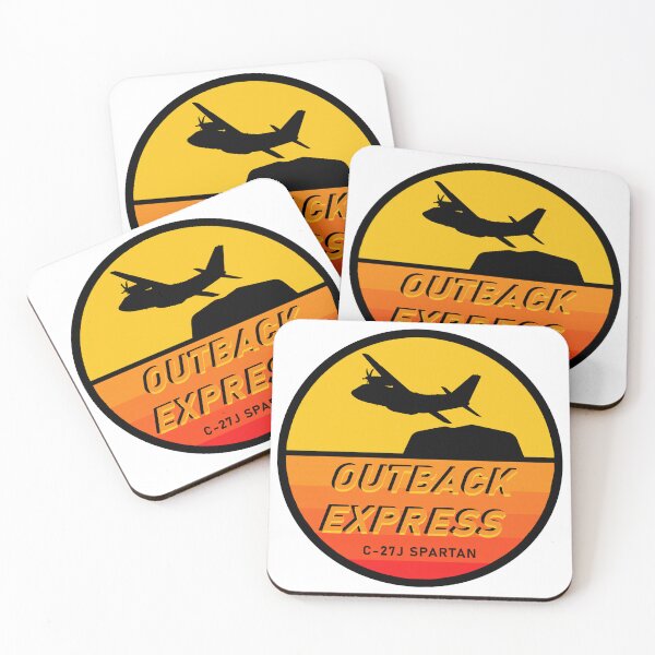 Artikelvorschau, RAAF C-27J Spartan Outback Express entworfen und verkauft von Scribbly McPiggles.