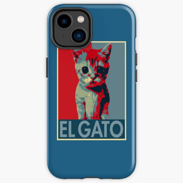 iPhone 14 Christmas El Gato Meme Sad Cat Munchkin Kitty Meme Trendy Case