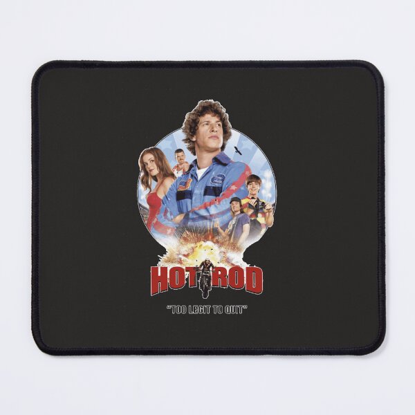 Item preview, Hot Rod Movie Andy Samberg Essential Essential designed and sold by BennettGable.