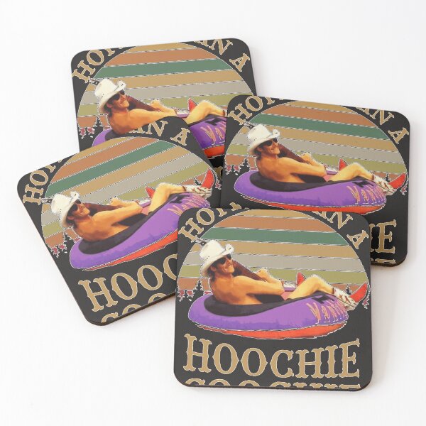 Item preview, Hotter Han A Hoochie Coochie Vintage Retro Funny designed and sold by BennettGable.