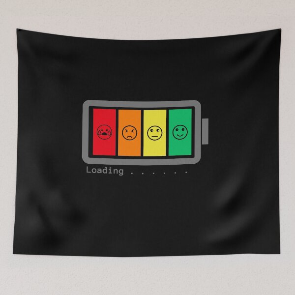 Item preview, mental health matters. energy level designed and sold by Krzysztof Siwek.