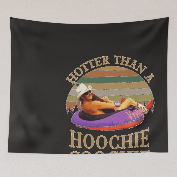 Item preview, Hotter Han A Hoochie Coochie Vintage Retro Funny designed and sold by BennettGable.