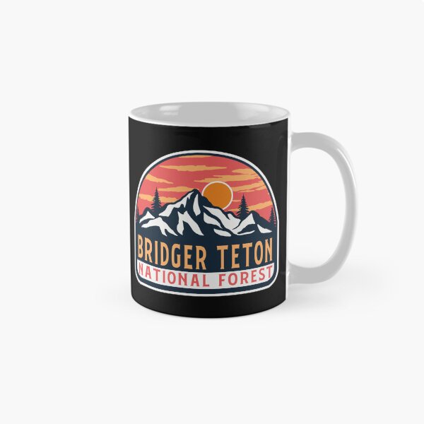 Item preview, Bridger Teton National Forest designed and sold by nature-space.