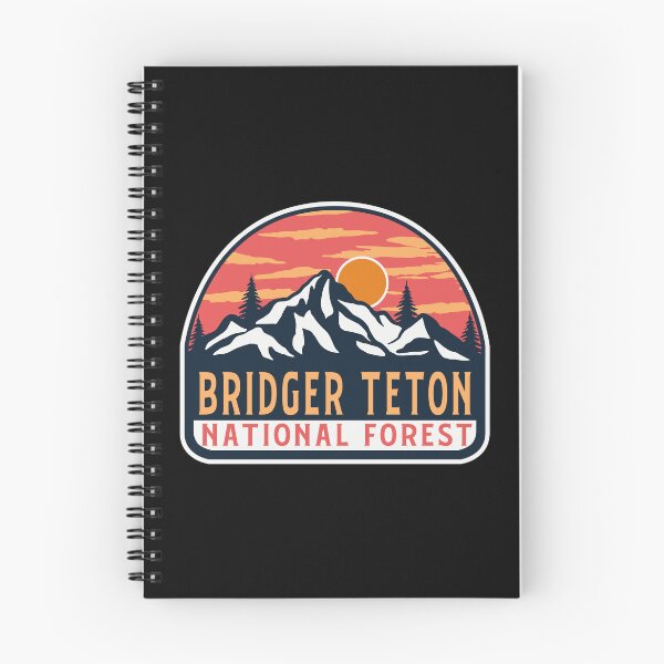 Item preview, Bridger Teton National Forest designed and sold by nature-space.