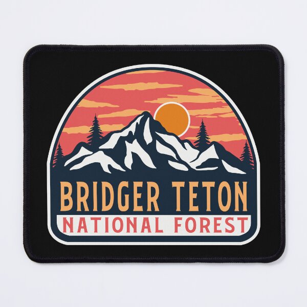 Item preview, Bridger Teton National Forest designed and sold by nature-space.