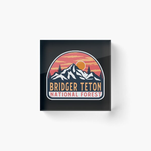Item preview, Bridger Teton National Forest designed and sold by nature-space.