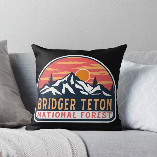 Item preview, Bridger Teton National Forest designed and sold by nature-space.