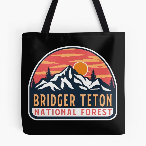 Item preview, Bridger Teton National Forest designed and sold by nature-space.