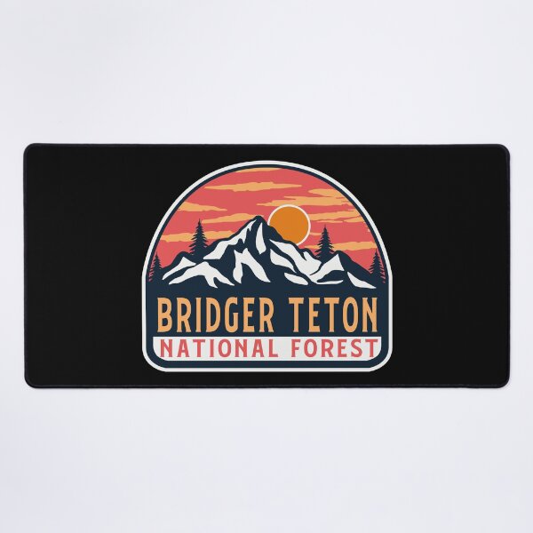 Item preview, Bridger Teton National Forest designed and sold by nature-space.