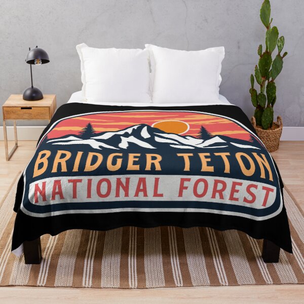 Item preview, Bridger Teton National Forest designed and sold by nature-space.