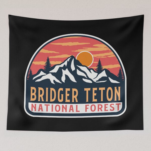Item preview, Bridger Teton National Forest designed and sold by nature-space.