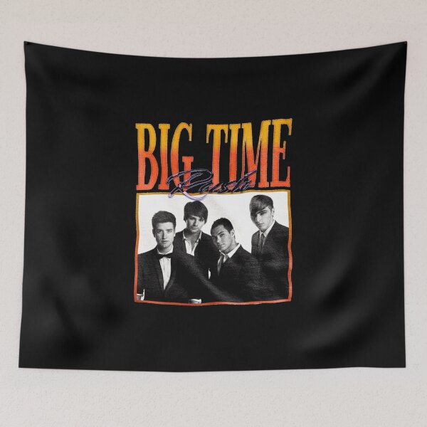Item preview, Big Time Rush designed and sold by ShopSKV.
