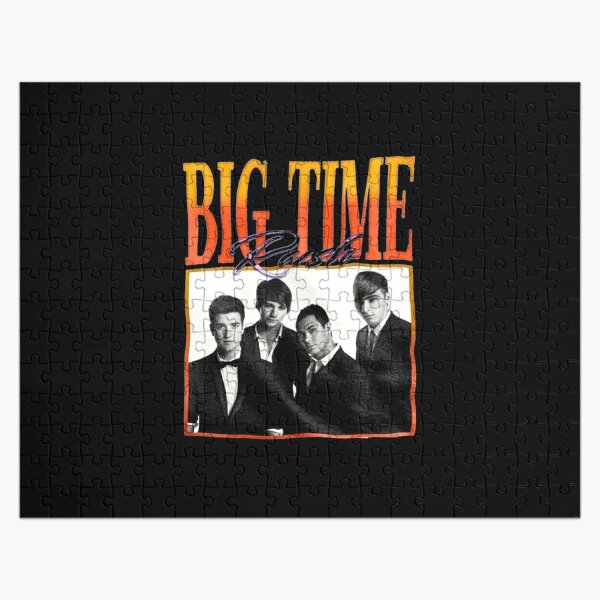 Solve Big Time Rush jigsaw puzzle online with 330 pieces