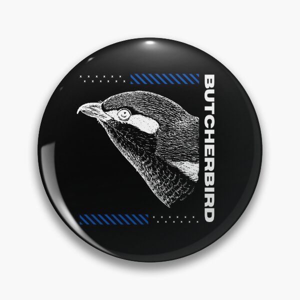 Item preview, Butcherbird Modern Urbanwear Streetwear Birdlover Gift designed and sold by CyberArtistOne.