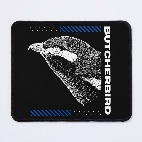 Item preview, Butcherbird Modern Urbanwear Streetwear Birdlover Gift designed and sold by CyberArtistOne.