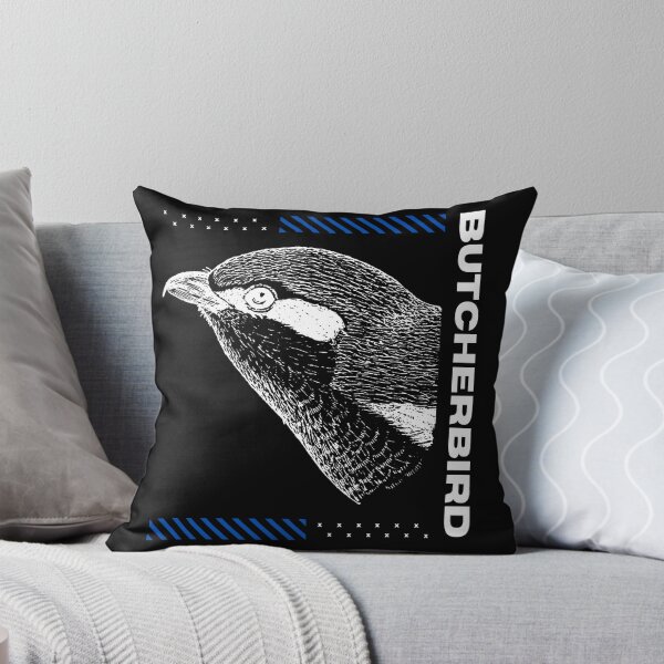 Item preview, Butcherbird Modern Urbanwear Streetwear Birdlover Gift designed and sold by CyberArtistOne.