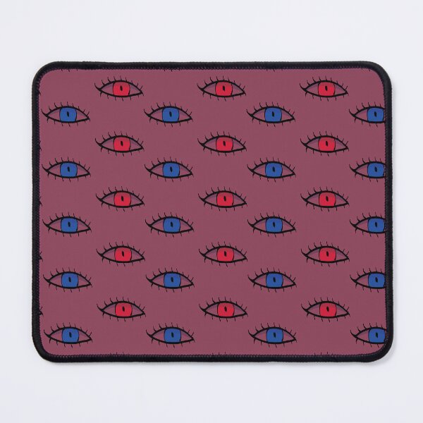 Item preview, RED & BLUE EYES  designed and sold by spacecathead.