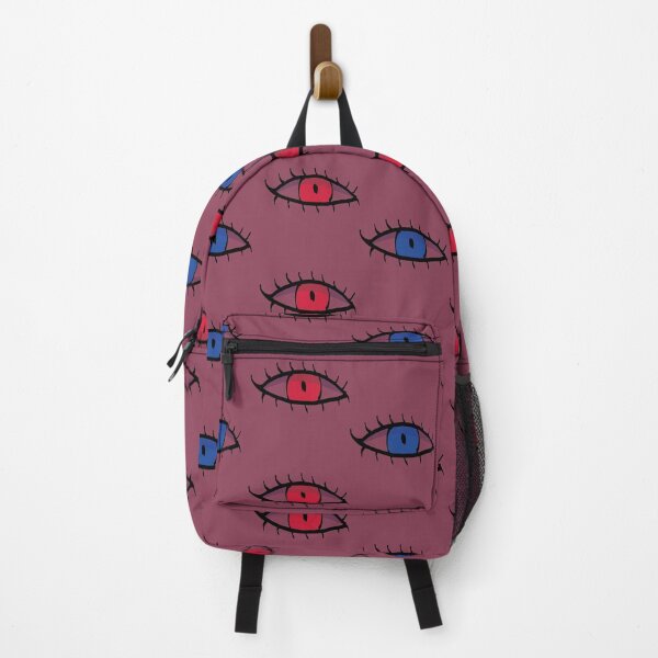 Item preview, RED & BLUE EYES designed and sold by spacecathead.