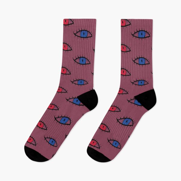 Aperçu de l'œuvre YEUX ROUGES ET BLEU créée et vendue par spacecathead.