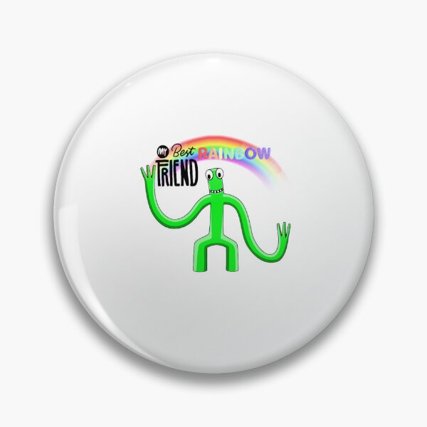 Item preview, My Best Rainbow Friend Green designed and sold by BoujeeChikas.