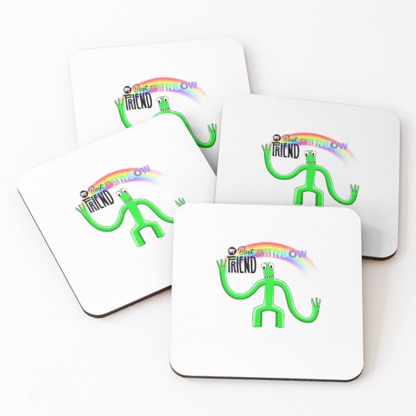 Item preview, My Best Rainbow Friend Green designed and sold by BoujeeChikas.