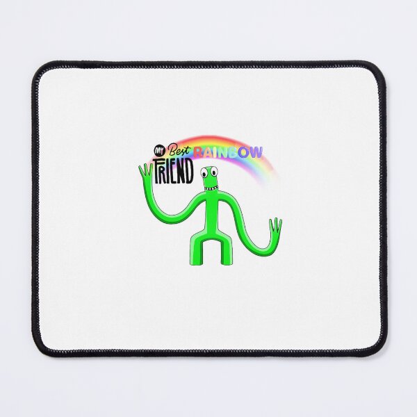 Item preview, My Best Rainbow Friend Green designed and sold by BoujeeChikas.