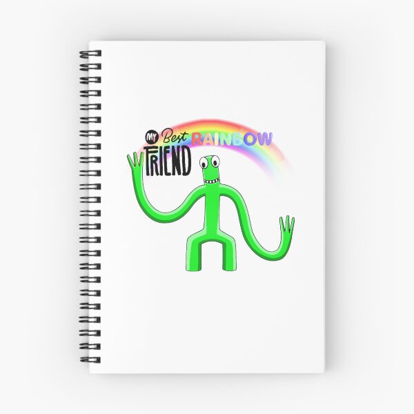 Item preview, My Best Rainbow Friend Green designed and sold by BoujeeChikas.