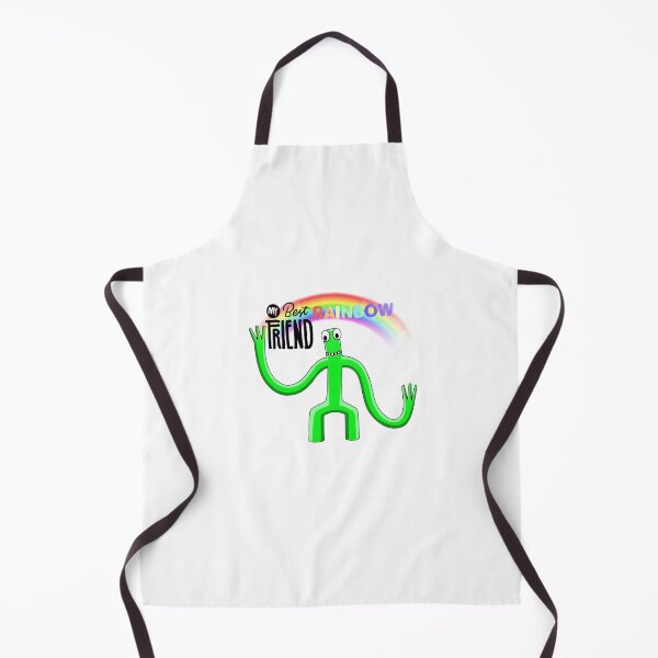 Item preview, My Best Rainbow Friend Green designed and sold by BoujeeChikas.
