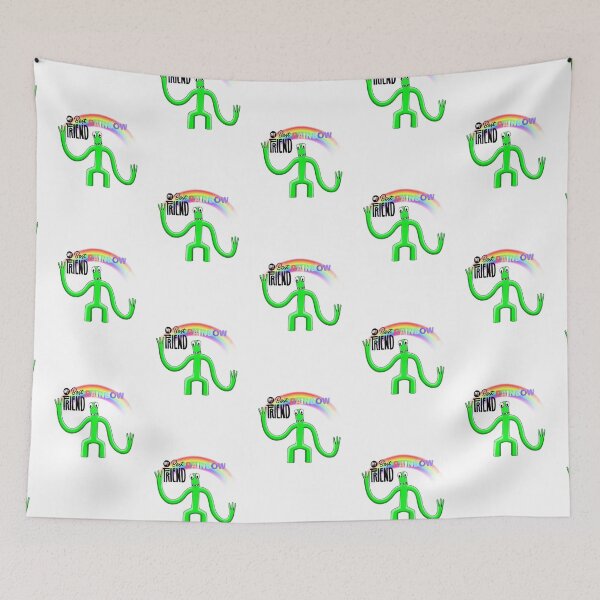 Item preview, My Best Rainbow Friend Green designed and sold by BoujeeChikas.