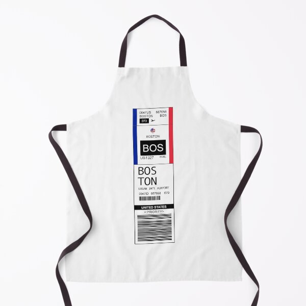 Item preview, Etiqueta de equipaje del aeropuerto BOS de Boston designed and sold by TravelCamel.
