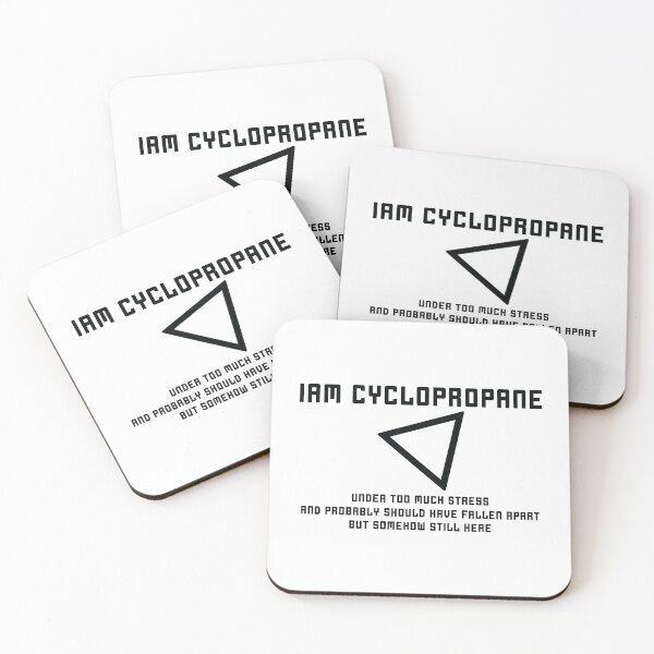 Item preview, I Am Cyclopropane designed and sold by ScienceCorner.