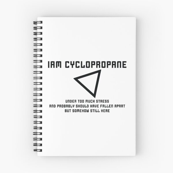 Item preview, I Am Cyclopropane designed and sold by ScienceCorner.