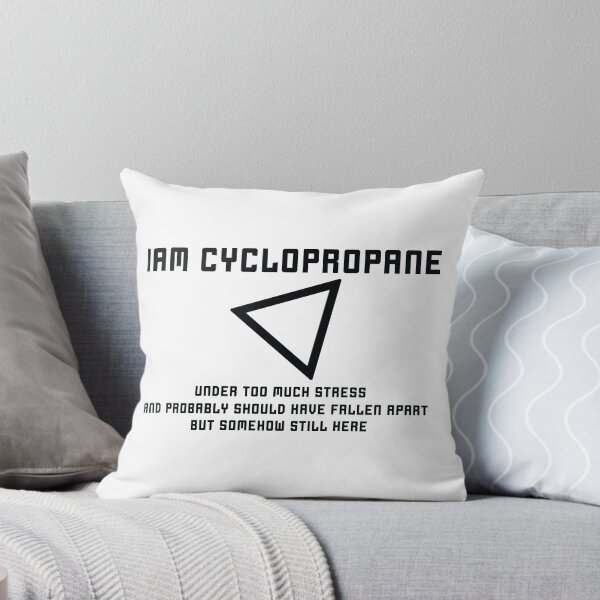 Item preview, I Am Cyclopropane designed and sold by ScienceCorner.