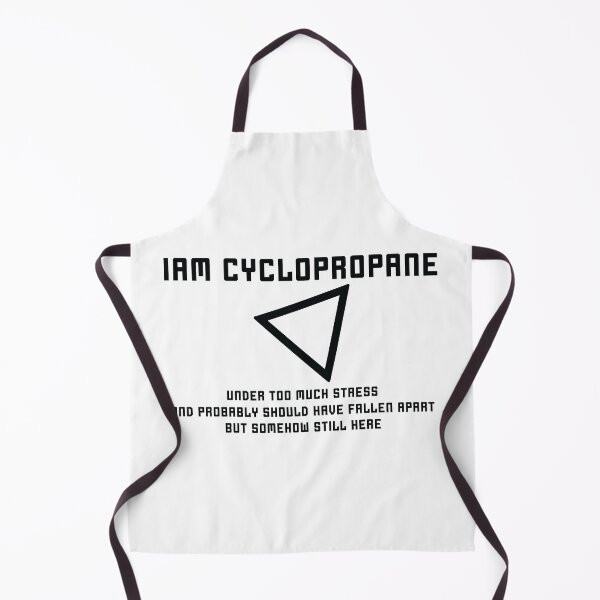 Item preview, I Am Cyclopropane designed and sold by ScienceCorner.