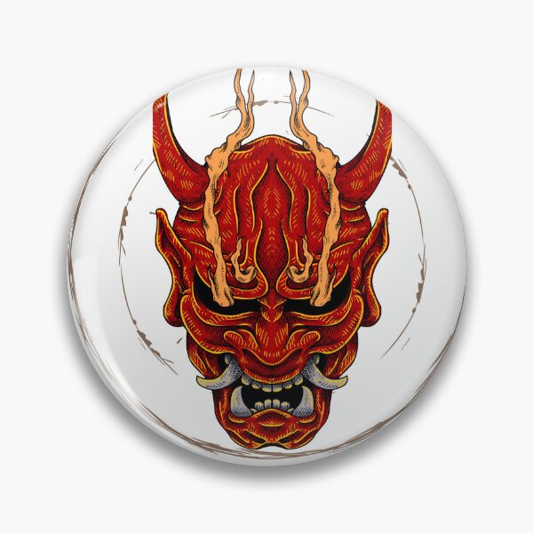 Item preview, Oni Mask designed and sold by MoonRag.
