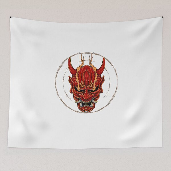 Item preview, Oni Mask designed and sold by MoonRag.