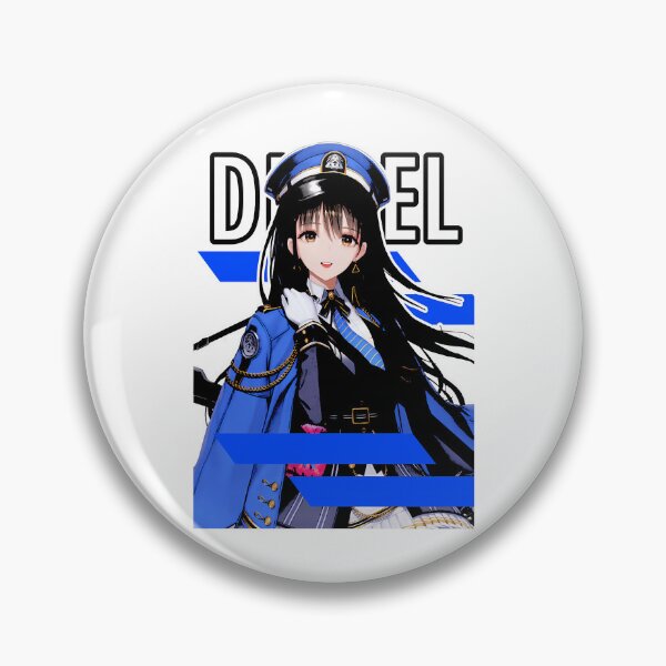 Item preview, Diesel NIKKE Game Fan Nikke Goddess of Victory Game designed and sold by LuttrelEna.