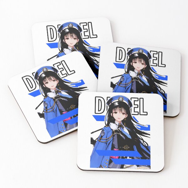Item preview, Diesel NIKKE Game Fan Nikke Goddess of Victory Game designed and sold by LuttrelEna.