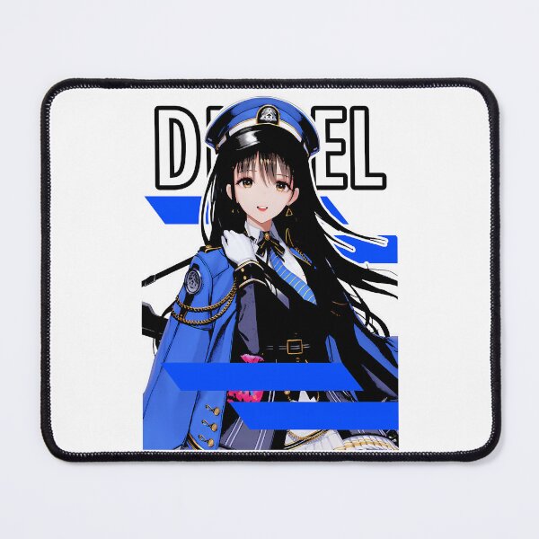 Item preview, Diesel NIKKE Game Fan Nikke Goddess of Victory Game designed and sold by LuttrelEna.