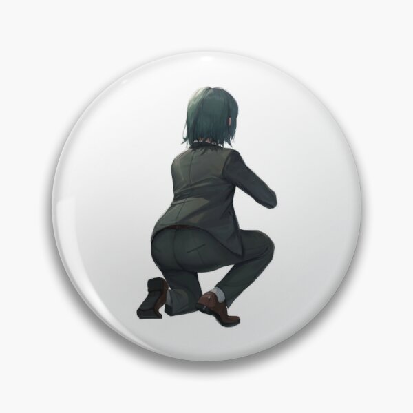 Chainsaw Man Himeno Pin – Some Nerd's Closet