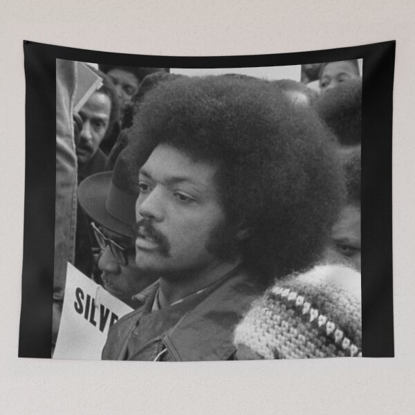 Item preview, Jesse Jackson participating in a rally, January 15, 1975  designed and sold by sourceoflife.