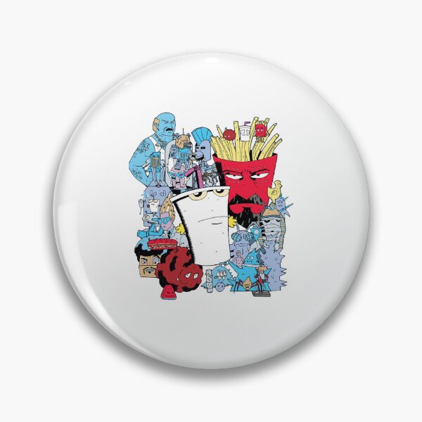 Item preview, Aqua Teen Hunger Force Classic designed and sold by edythecroutfx.
