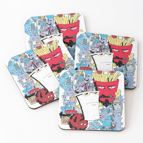 Item preview, Aqua Teen Hunger Force Classic designed and sold by edythecroutfx.