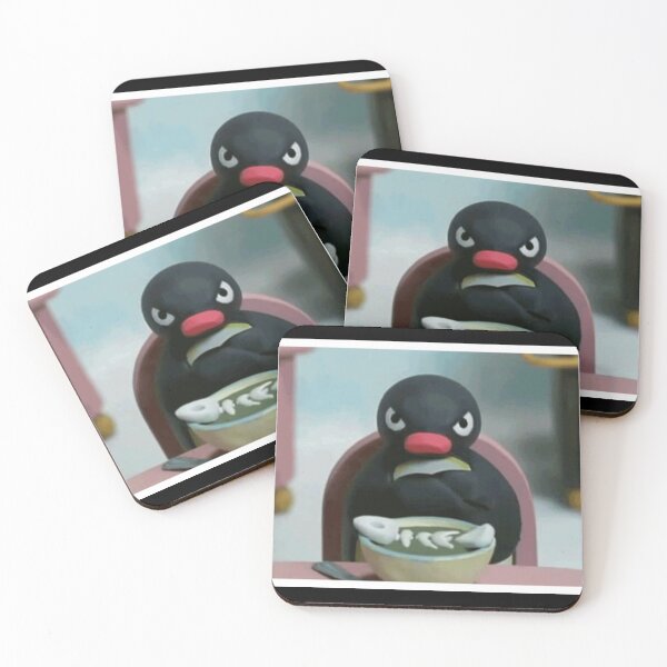 Item preview, Pingu The Penguin Angry Noot Noot designed and sold by ChristSpinel.