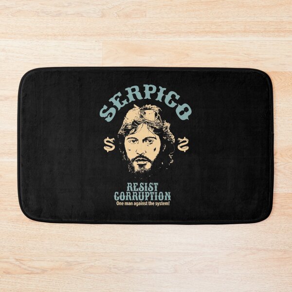 Item preview, Serpico - Defying Corruption - Vintage Al Pacino T-Shirt Design designed and sold by Boogosh.
