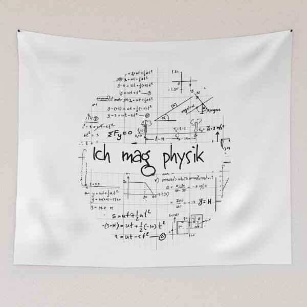 Item preview, ich mag Physik designed and sold by The-Little-Deer.