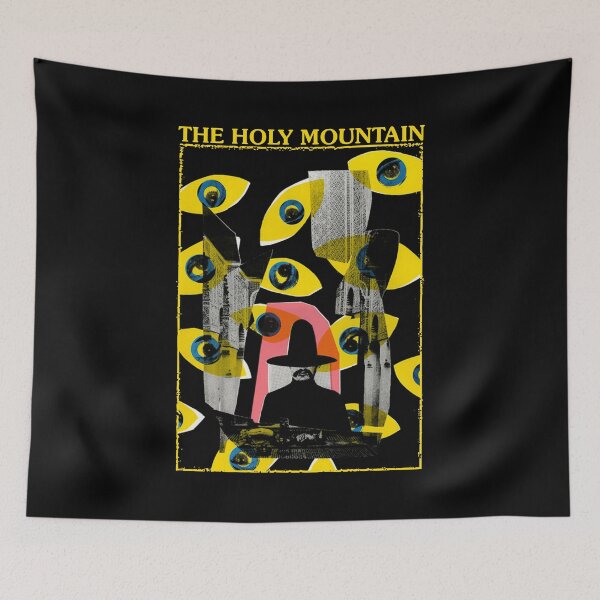 Item preview, THE HOLY MOUNTAIN designed and sold by LilaGleichner.