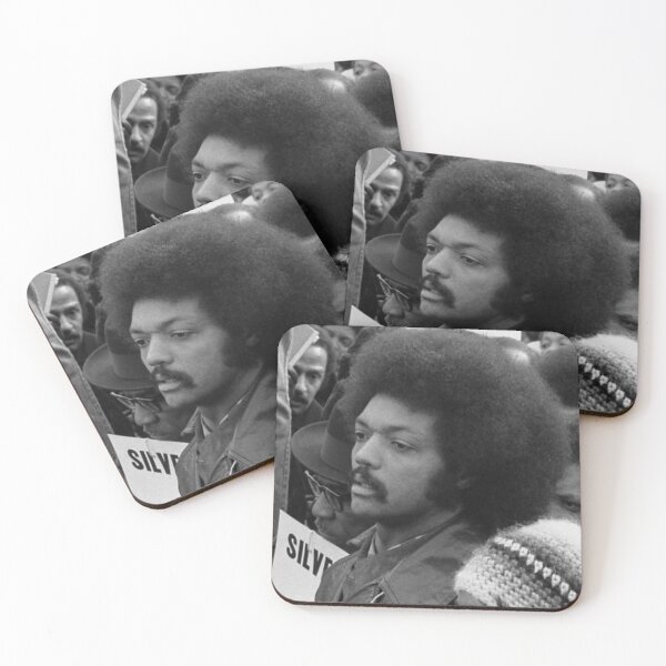 Item preview, Jesse Jackson participating in a rally, January 15, 1975  designed and sold by sourceoflife.