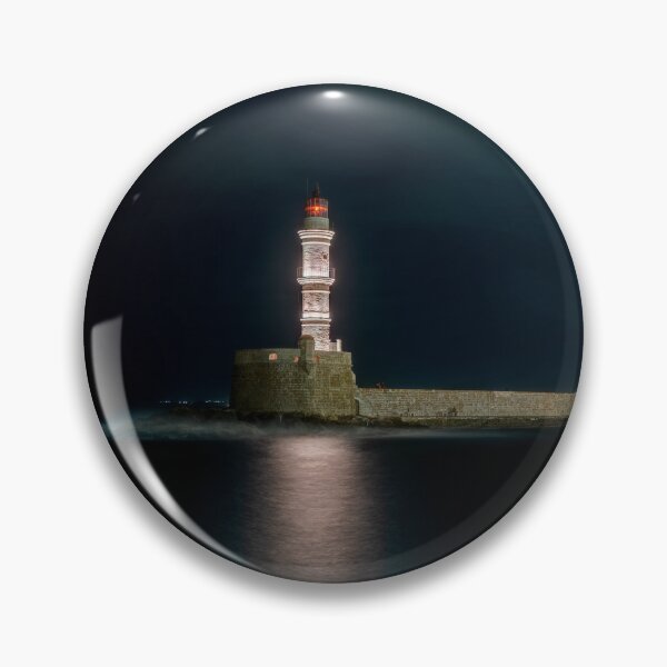 Item preview, Chania port Lighthouse Crete 03 designed and sold by Weston  Westmoreland.